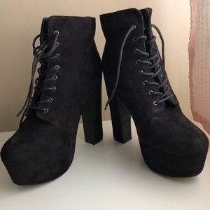 High Platform Heels